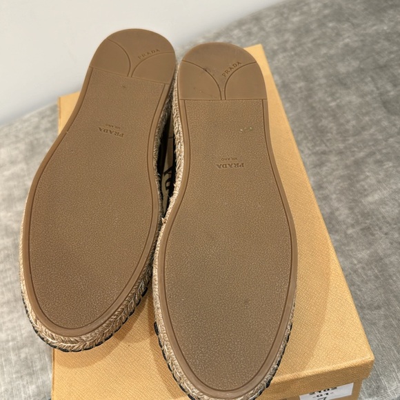 Prada Leather espadrille - Picture 7 of 7